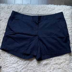 J. Crew Factory Shorts Navy Blue 12. NWOT